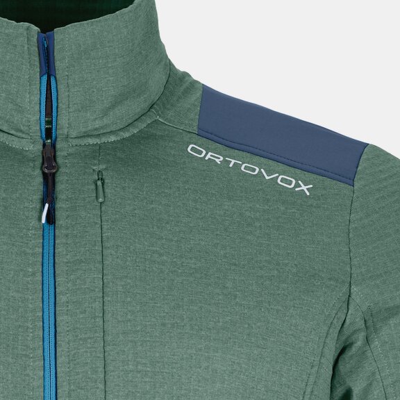 ORTOVOX FLEECE LIGHT GRID JACKET M Fleece Jackets
